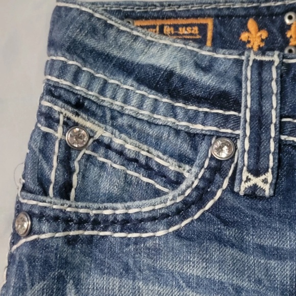 Rock Revival Scarlet shorts size 25 - Picture 2 of 12